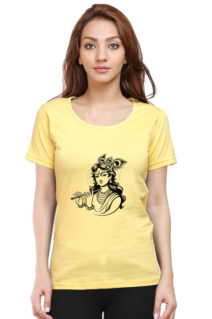 Women's Krishna Flute T-Shirt