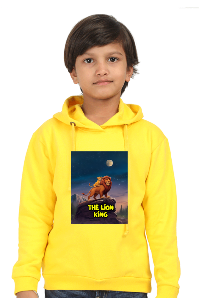 Kids Hooded Sweatshirt - "The Lion King" Design