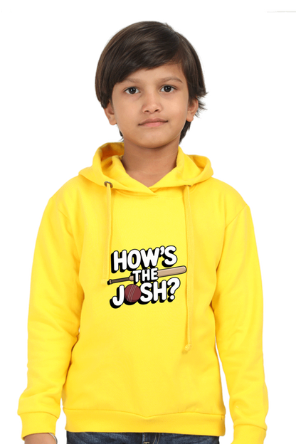Kids' Hooded T-Shirt - "How's the Josh" Theme