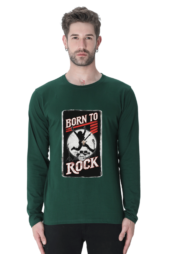 Men's T-Shirt - "Born to Rock" Design