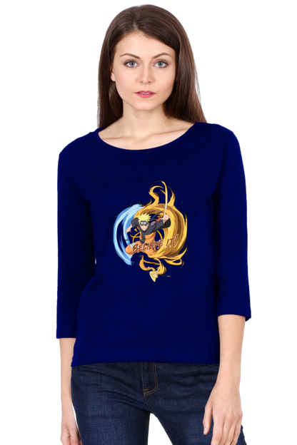 "Naruto Fans, Believe It! – Full Sleeve Tee"