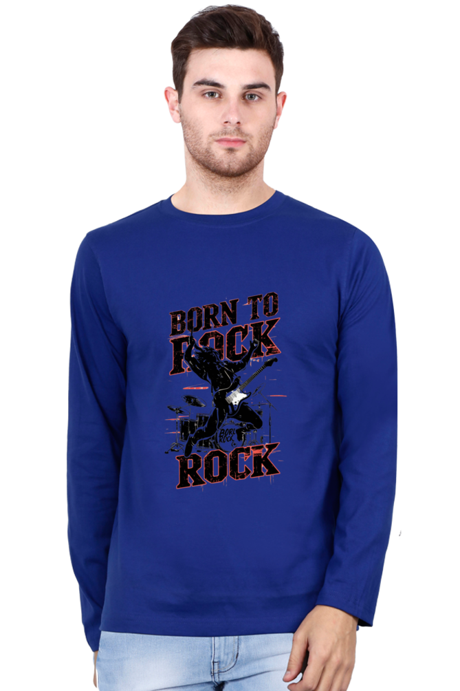 Men's T-Shirt - "Born to Rock" Design