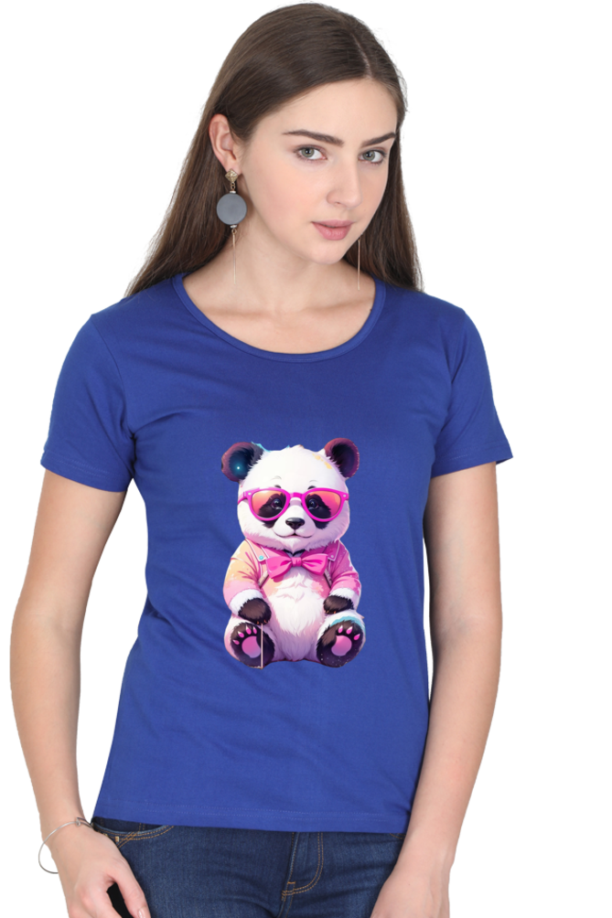 Cute Teddy Bear Women’s T-shirt – Adorable Style Meets Comfort